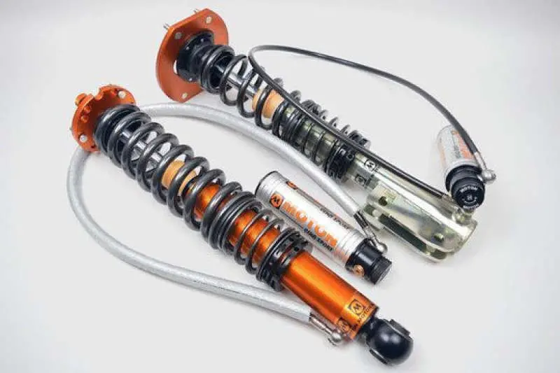 Moton 2-Way Clubsport Rear Coilovers With Springs For Bmw E30 M3 (3 Series) 1
