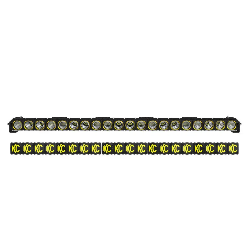 Kc Hilites Flex Era 50" Led Light Bar – Complete Master Kit With Mounting Hardware 1