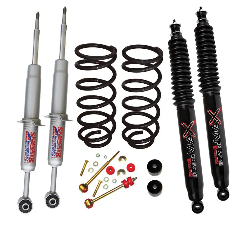 Skyjacker Lift Kit For 2003–2016 Toyota 4Runner – Includes Suspension Components & Shocks 1