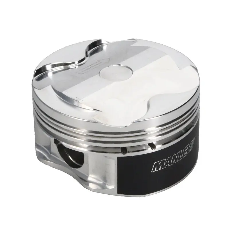 Manley Platinum Series Pistons – Ford 5.0L Coyote (2018+), 3.700" Bore, 12:1 Cr, 22Mm Pin 1