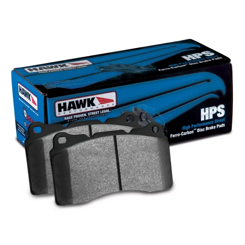 Hawk Hps High-Performance Street Brake Pads – All-Vehicle Fit 1