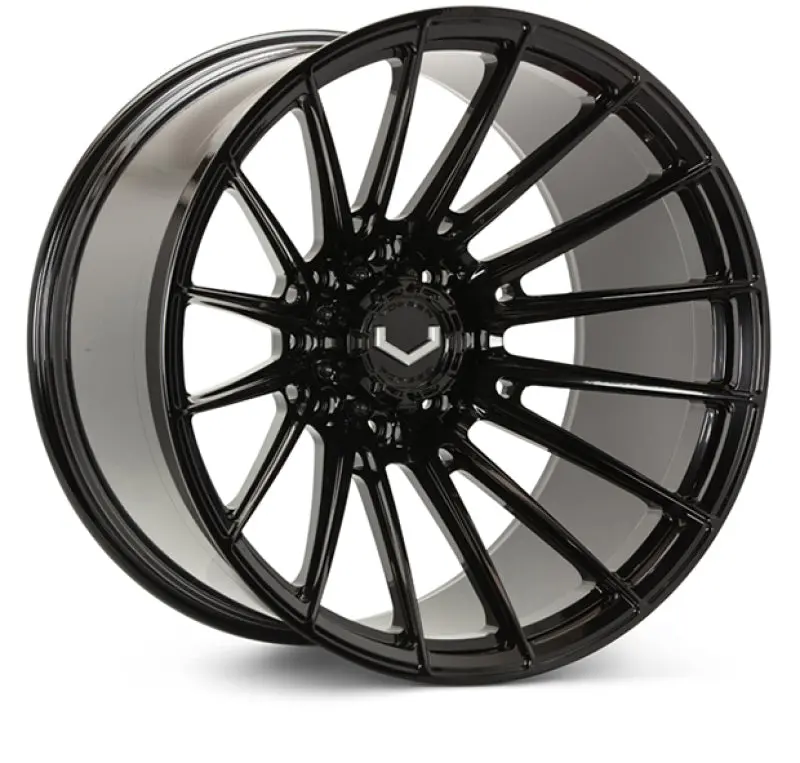 Vossen Vfx-01 Gloss Black Wheel – 20X10, 8X180 Bolt Pattern, Et18 Offset 1