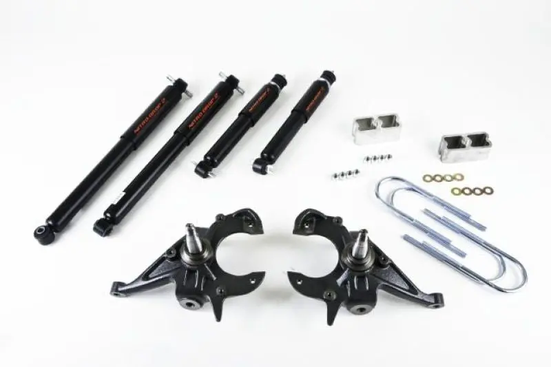 Belltech Lowering Kit Featuring Nd2 Performance Shocks 1