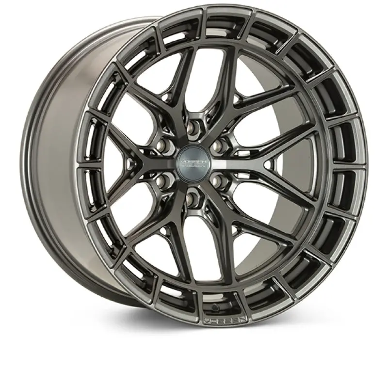 Vossen Hfx-1 Matte Gunmetal Wheel – 17X8.5", 6X139.7, Et35 Offset, 106.1Mm Center Bore 1