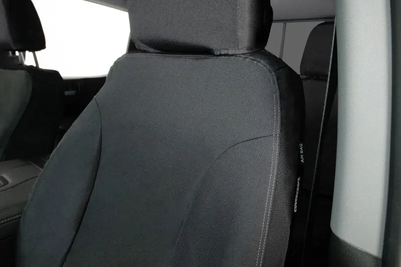 Covercraft Endura Custom-Fit Waterproof Seat Covers – Polyester Front Row Protection 1