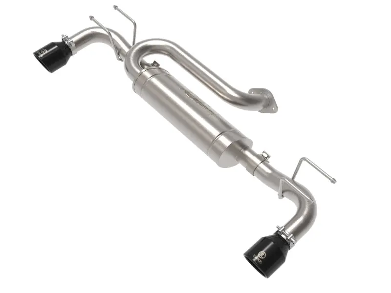 Afe Takeda Axle-Back Exhaust System – 3" To 2.5", Stainless Steel, For 2019–2022 Mazda 3 2.5L 1