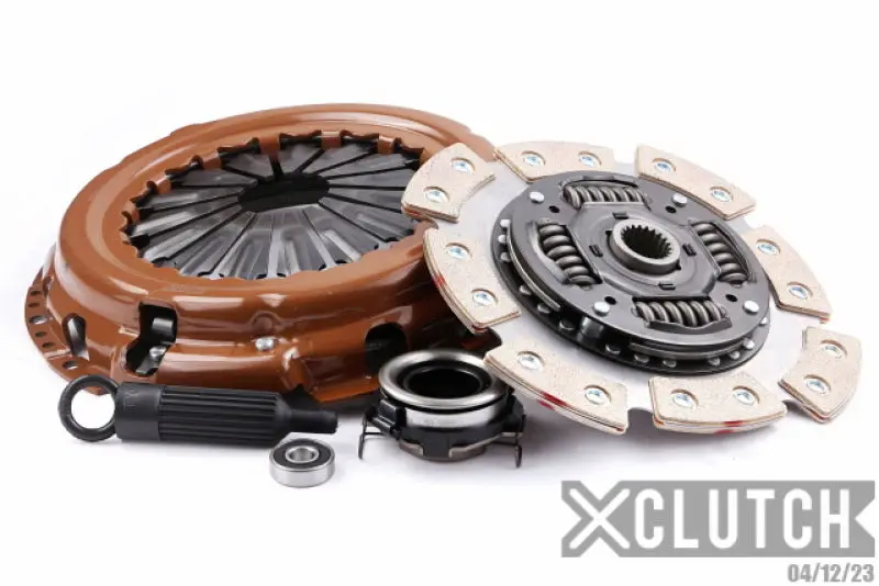 Xclutch Stage 2 Sprung Ceramic Clutch Kit For 2005–2015 Toyota Hilux (3.0L Diesel) 1