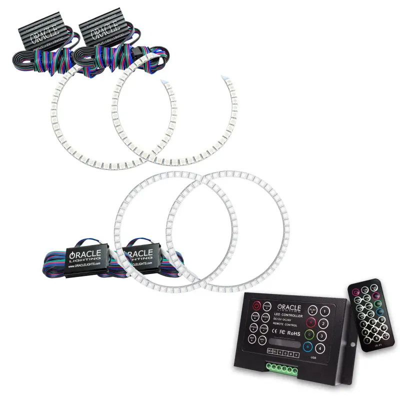 Oracle Colorshift Halo Lighting Kit For 2007–2012 Mazda Cx-7 – Includes 2.0 Controller & Warranty 1