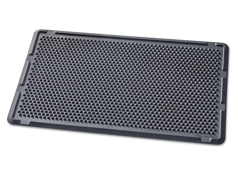 Weathertech Outdoor All-Weather Mat – 24" X 39", Grey Non-Slip Surface 1
