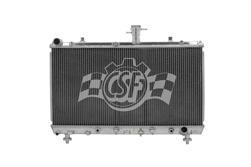 Csf High-Capacity Aluminum Radiator For 2013+ Chevrolet Camaro Ss 1