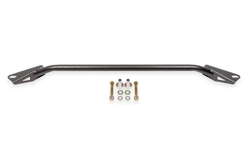Bmr Chassis Brace For 2024–2025 Ford Mustang S650 – Two-Point Front Subframe Reinforcement In Black Hammertone Finish 1