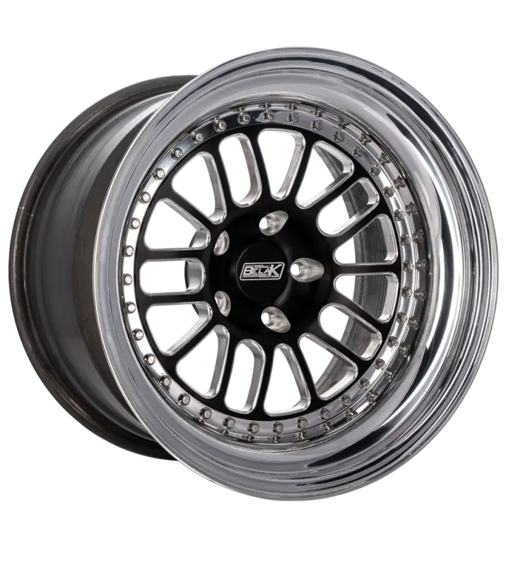 Belak Series 2 Forged Aluminum Wheel – 13X9 Inches, 5X100 Bolt Pattern, 5-Inch Backspace, Non-Beadlock Design 1