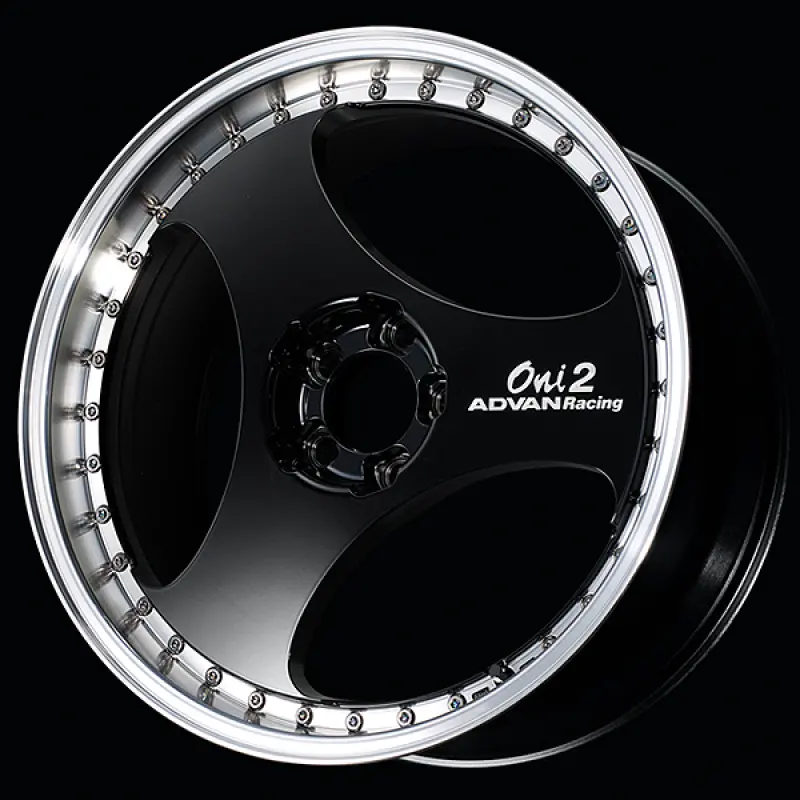 Advan Oni2 Progressive 20X11.0 Gloss Black Racing Wheel – 5X114.3, +5Mm Offset, 73Mm Bore 1