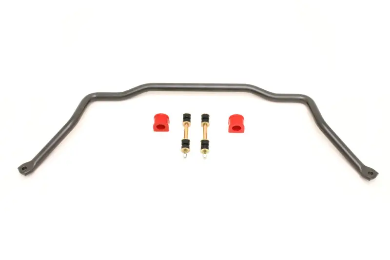 Bmr Solid Front Sway Bar Kit – 32Mm Diameter, Fits 1982–1982 Third-Gen F-Body, Includes Bushings, Black Hammertone Finish 1