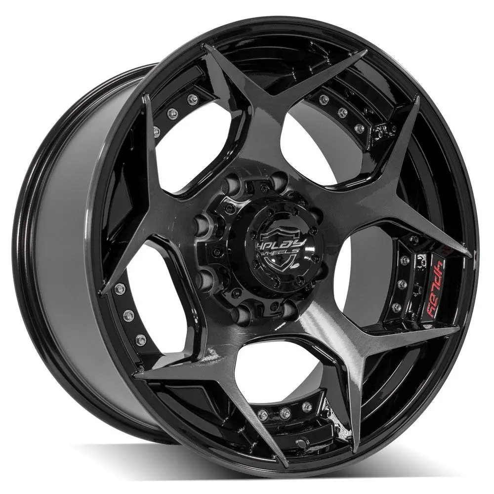 4Play Lightweight Aluminum Performance Wheel – Universal Fitment 1