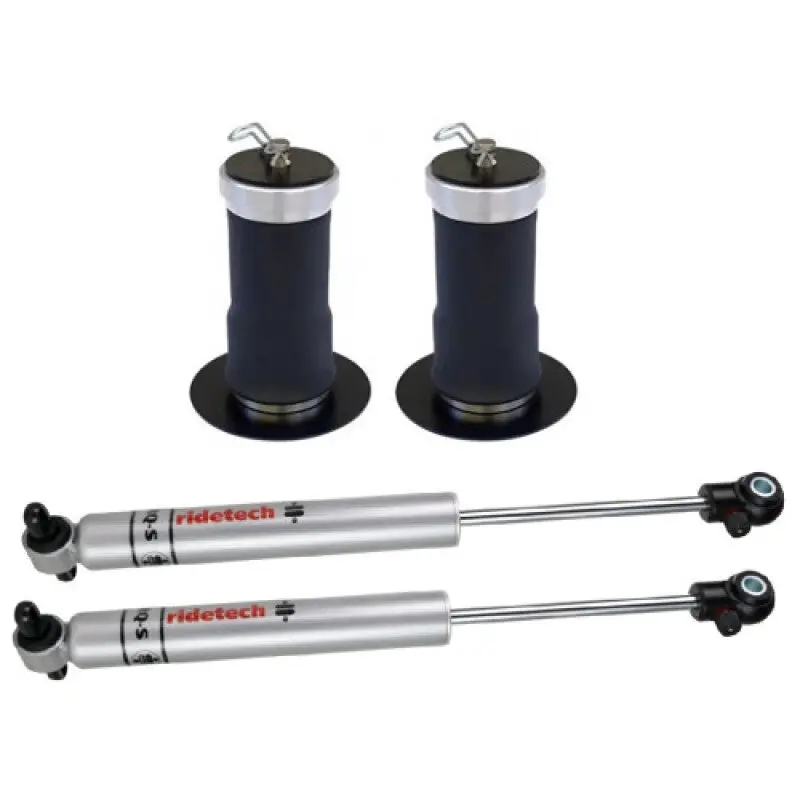 Ridetech Coolride Air Suspension Kit For 1964–1972 Gm A-Body – Rear Air Springs & Rq-S Coilovers 1