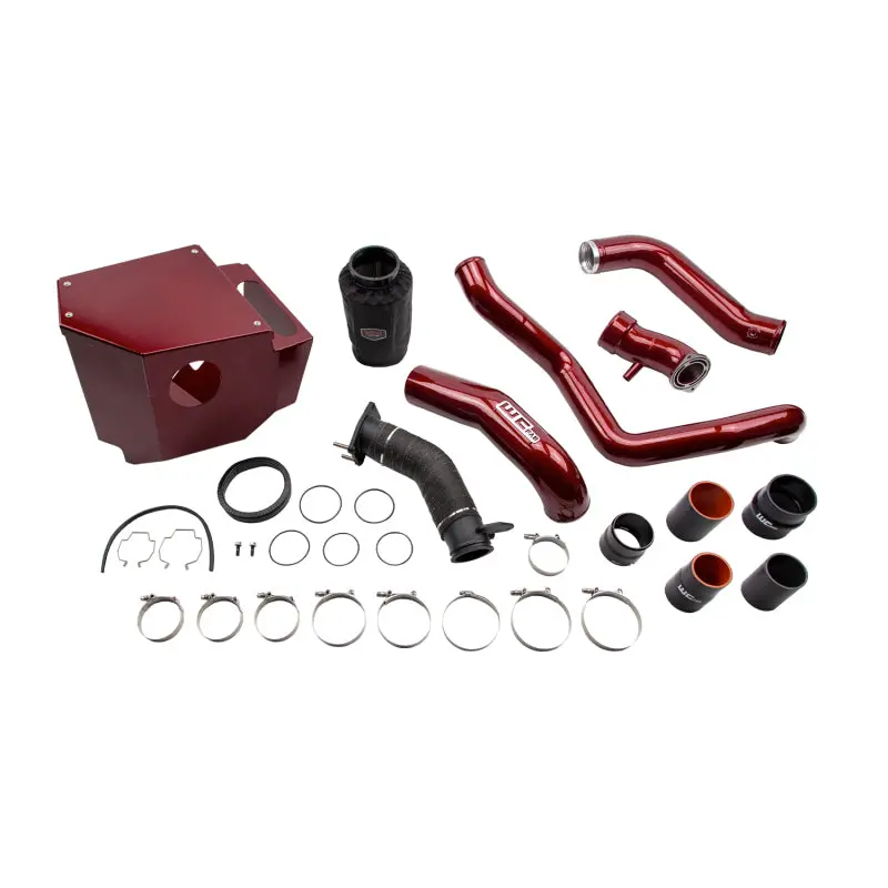 Wehrli 20-24 Chevrolet 6.6L Duramax L5P Stage 3 High Flow Intake Bundle Kit - Bengal Blue 1