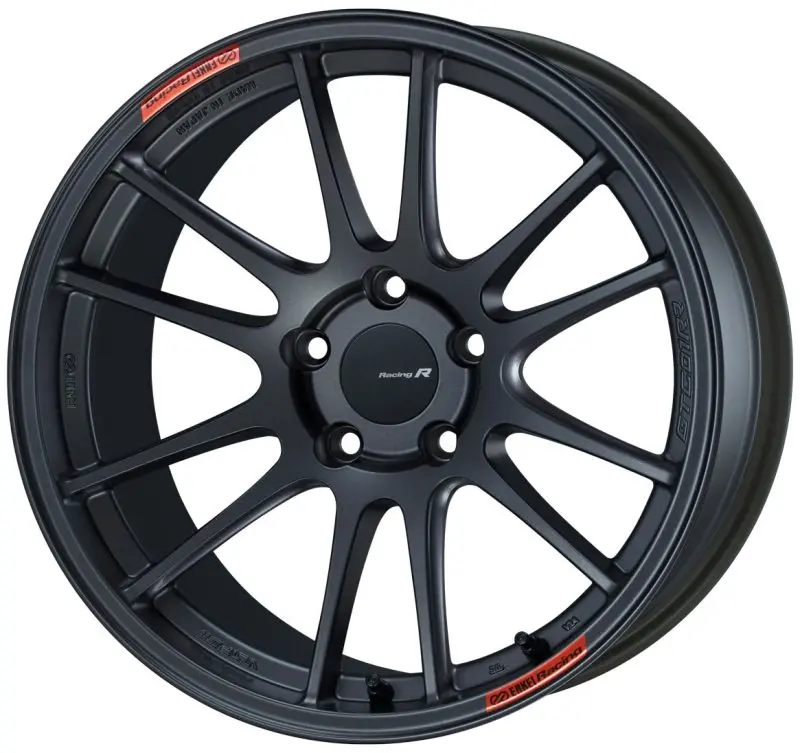 Enkei Gtc01-Rr Forged Alloy Wheel – 18X8.5 Inch, 5X112 Bolt Pattern, 35Mm Offset, Gunmetal Finish 1