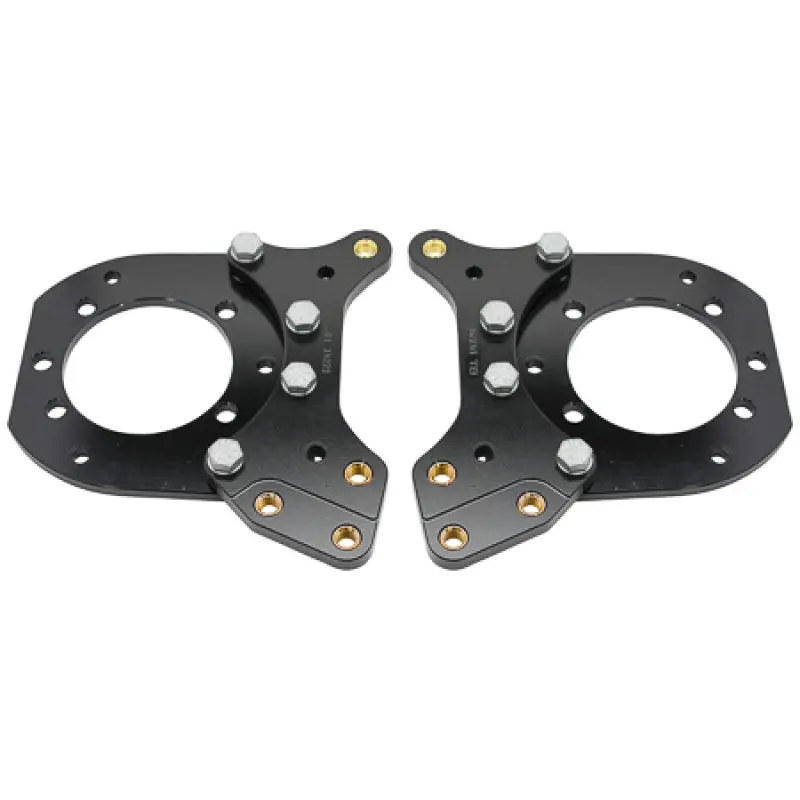 Wilwood Pro-Street Rear Brake Bracket Kit – Fdl/Mc4 C-Clip Eliminator, Fits 12-Bolt Chevy, 2.91" Off-Set 1