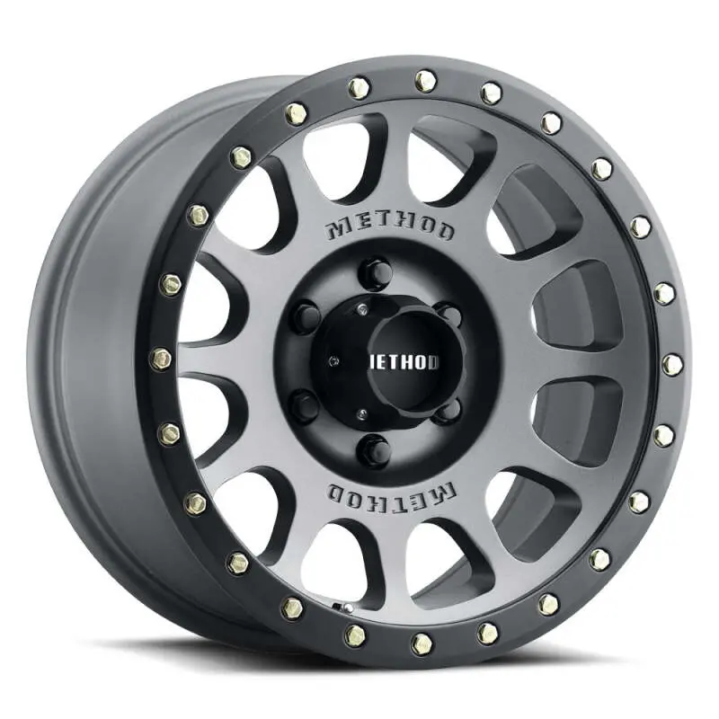 Method Mr305 Nv Matte Black Lip Wheel – 18×9, +25Mm Offset, 5×150, 116.5Mm Cb 1
