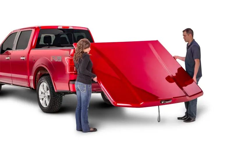 Undercover Elite Lx Retractable Truck Bed Cover For 2020+ Ford F-150 Extended/Crew Cab – 5.5' Bed, Iconic Silver Finish 1