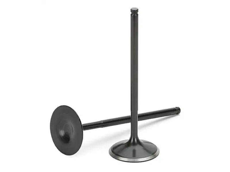 Supertech Bmw M3 S54 Black Nitrided Exhaust Valve - Set Of 12 1
