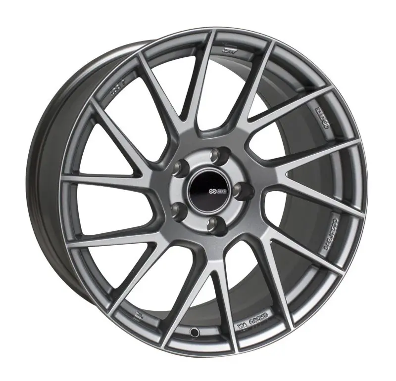 Enkei Tm7 18X8.5 5X114.3 38Mm Offset 72.6Mm Bore Storm Gray Wheel 1