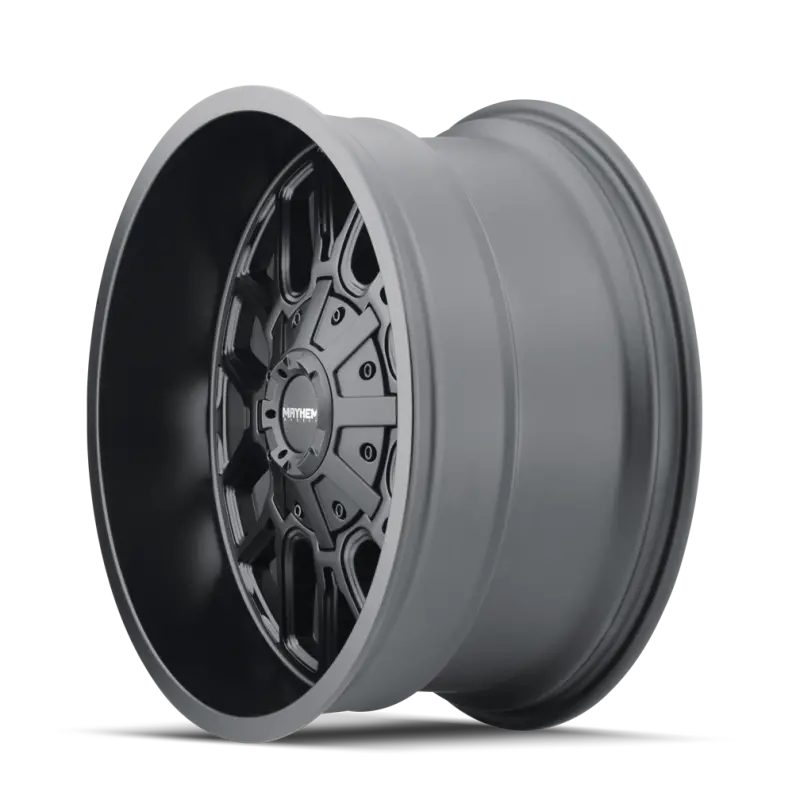 Mayhem Cogent Matte Black Alloy Wheel – 20X9", 5X127 Bolt Pattern, 0Mm Offset, 87Mm Hub Bore 1