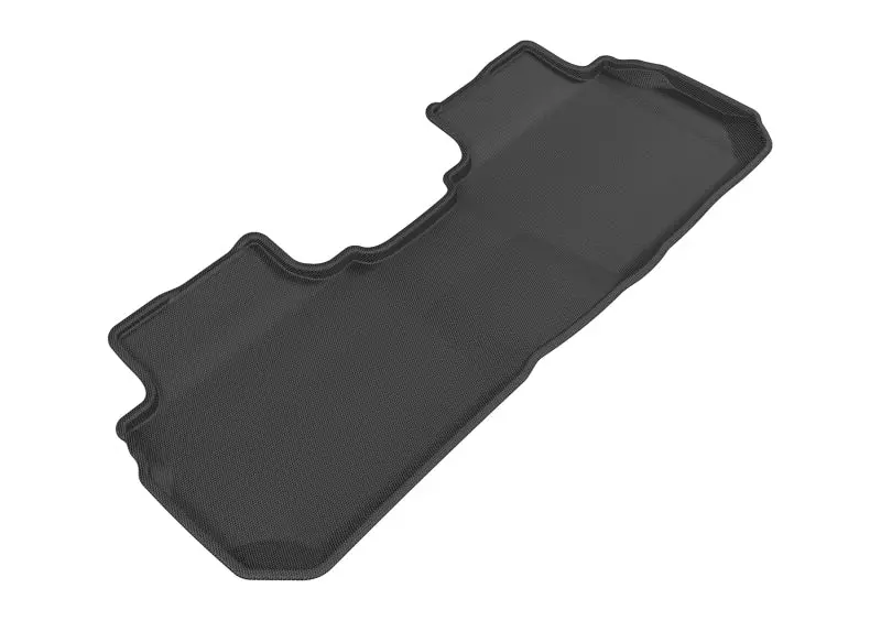 3D Maxpider Kagu Custom-Fit All-Weather Rear Floor Mats – Black For 2017–2020 Cadillac Xt5 1