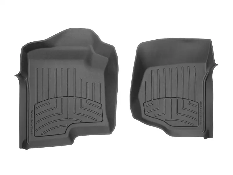 Weathertech Front Floorliners – Heavy-Duty Black Liners For 2019–2023 Subaru Forester 1