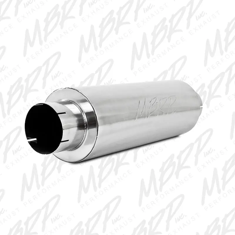 Mbrp Quiet Tone Universal Muffler – 5" Inlet/Outlet, 8" Diameter, 31" Length 1