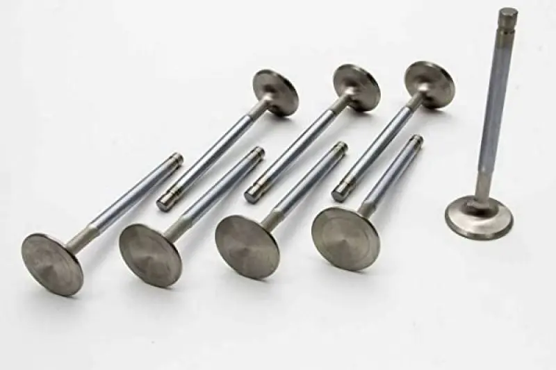 Manley High-Performance Intake Valves For Small Block Chevy – 3/8" Stem, Race Flo Design (Set Of 8) 1