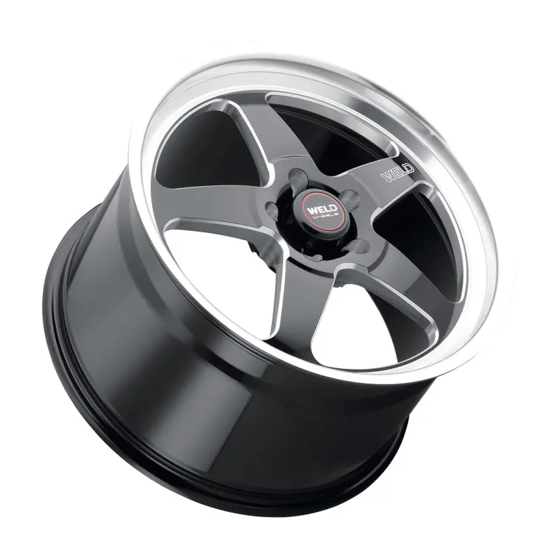 Weld S106 Ventura Forged Wheel — 20X9.5", 6X139.7, Et28, 6.375" Backspace, Gloss Black With Mil-Spec Finish 1