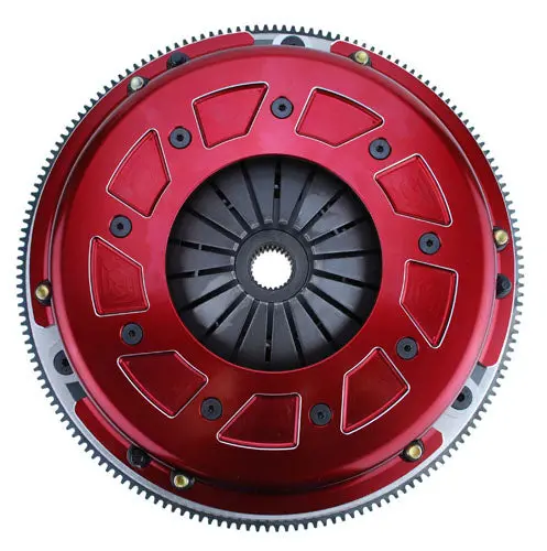 Pro Street Dual-Disc Clutch Kit — 900-Series Heavy-Duty Performance Assembly 1