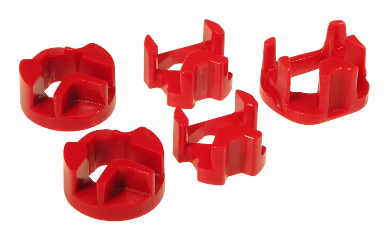Prothane 3-Mount Engine Support Kit For 1995–1999 Dodge Neon – Firm Durometer, Red 1
