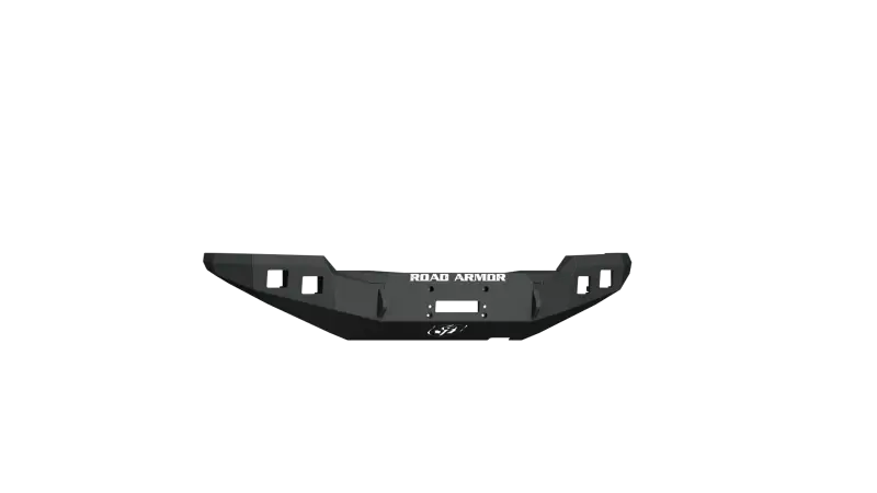 Road Armor Stealth Front Winch Bumper In Textured Black For 2016–2020 Toyota Tacoma 1