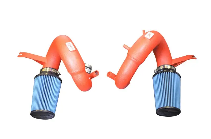 Injen Short Ram Air Intake System – Wrinkle-Red Finish For 2018–2020 Kia Stinger 3.3L Twin-Turbo V6 1