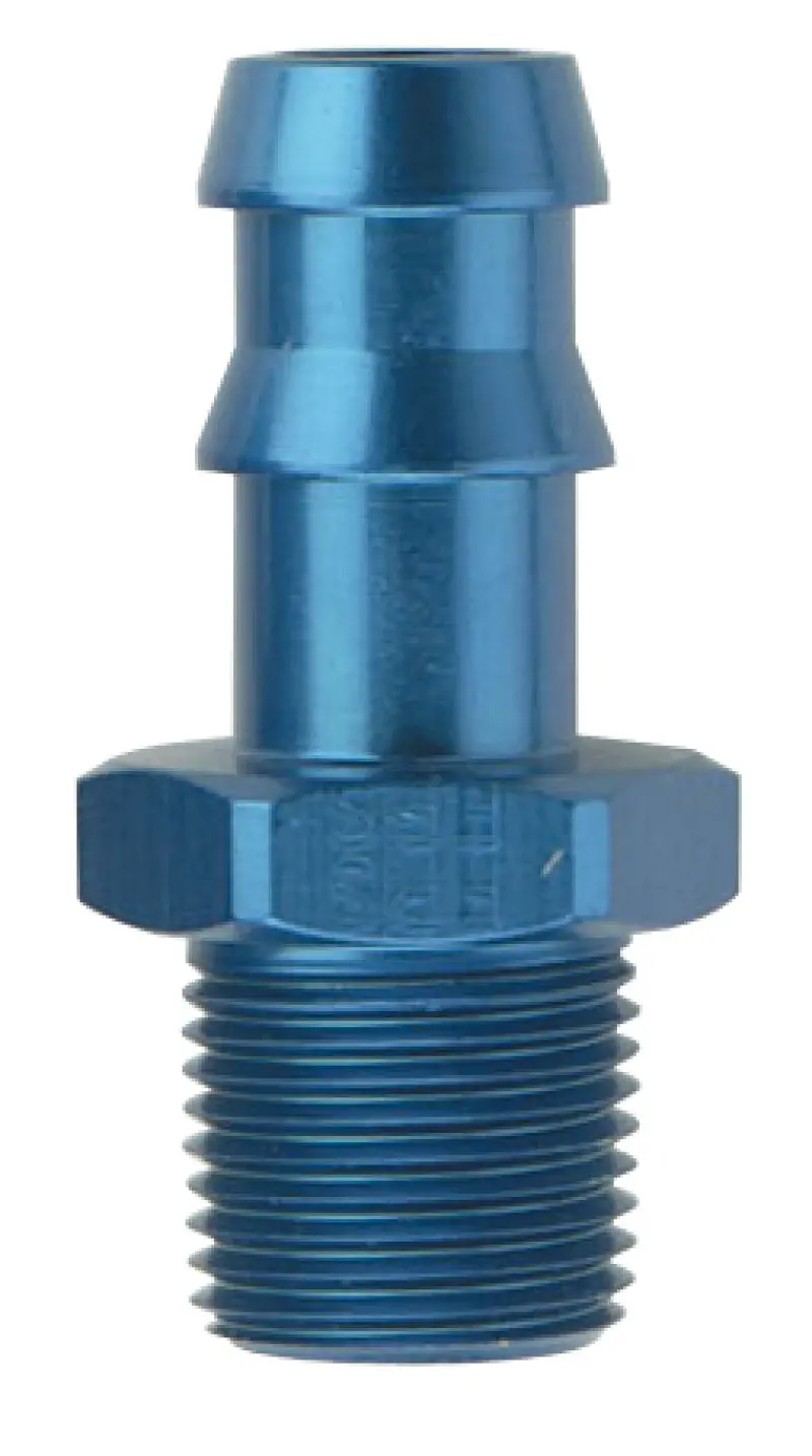 Fragola Hose Barb Fitting: 1/2" Id X 3/8" Npt Male Thread 1