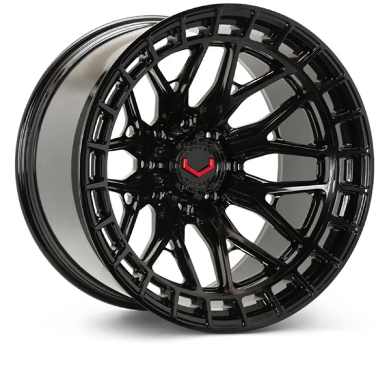 Vossen Lcx-02 Gloss Black Ultra-Deep Wheel: 24X12", 8X170Mm, Et44, 125.1Mm Center Bore 1