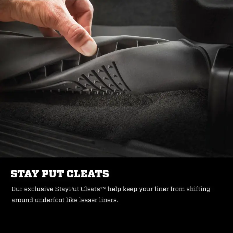 Husky Liners Custom Front Floor Mats For 2022 Mitsubishi Outlander – Black 2