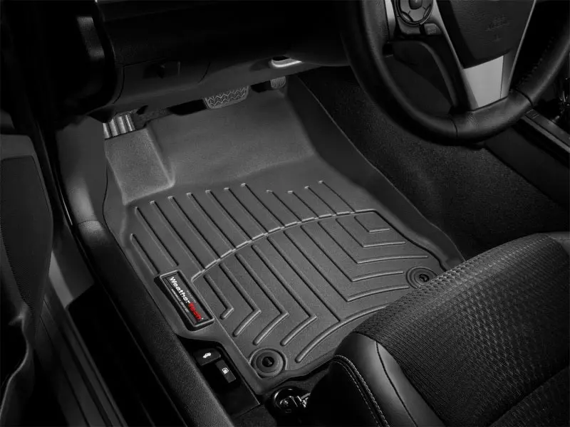 Weathertech Front Floor Liners For 2010+ Lexus Gx 460 – Black, Custom Fit 1