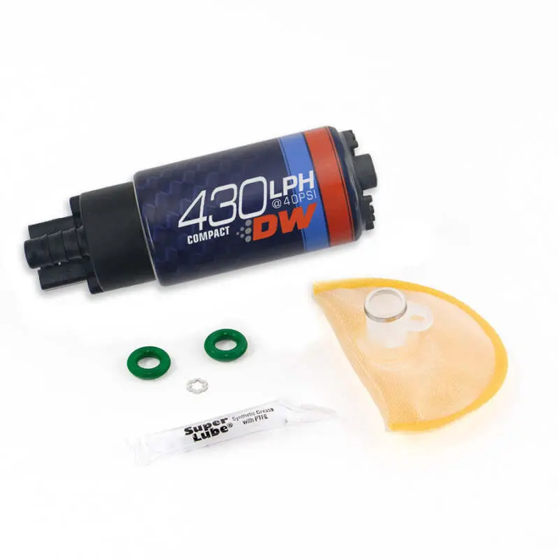 Deatschwerks 06-11 Honda Civic Dw430C 430Lph Compact Fuel Pump 1