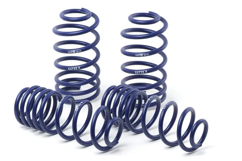 H&R Sport Lowering Springs For 2007–2010 Ford Shelby Gt500 & Convertible 1