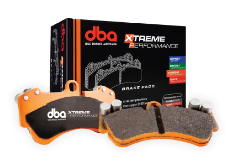 Dba Xp Series Front Brake Pads For 2019–2021 Audi A8 Quattro (400Mm Rotor) 1
