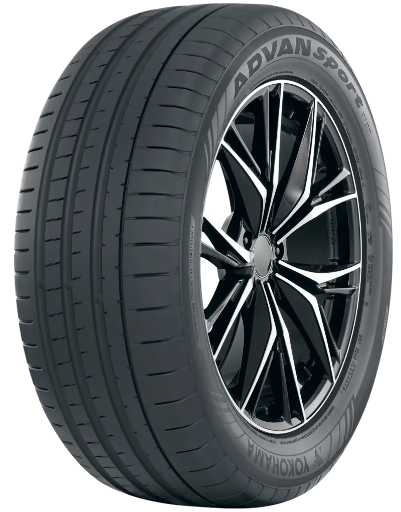 Yokohama Advan Sport V107E High-Performance Tire – 275/35Zr19, Load Index 100, Speed Rating Y 1