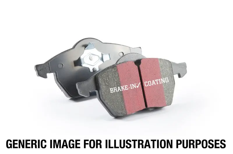 Ebc Ultimax Rear Brake Pads For 2018+ Jeep Wrangler Jl 1