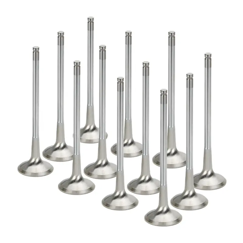 Supertech Inconel Exhaust Valves For Bmw N54 Turbocharged 3.0L Inline-6 — Set Of 12, High-Temperature Rated 1