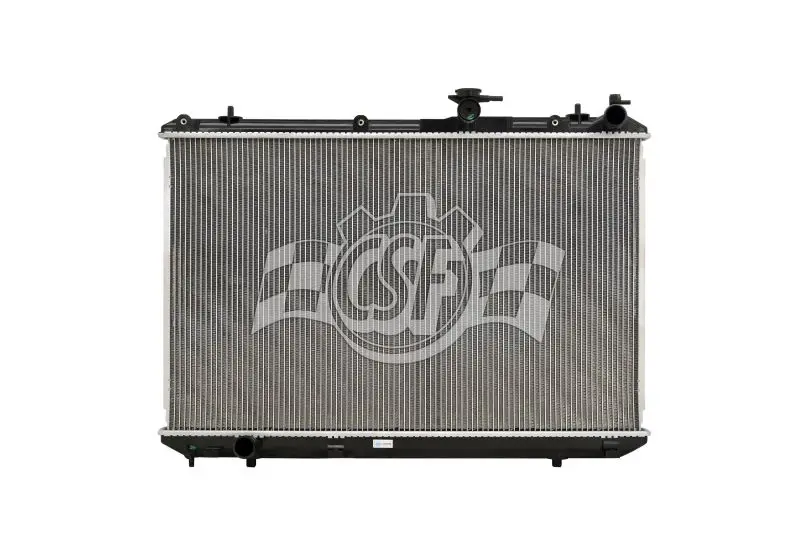 Csf Oem-Style Radiator For 2008–2010 Toyota Highlander 3.3L V6 – Plastic Tank Construction 1