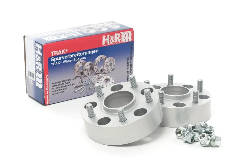 H&R Trak+ 27Mm Wheel Spacer – 5X120 Bolt Pattern, 64Mm Center Bore, M14X1.5 Thread 1