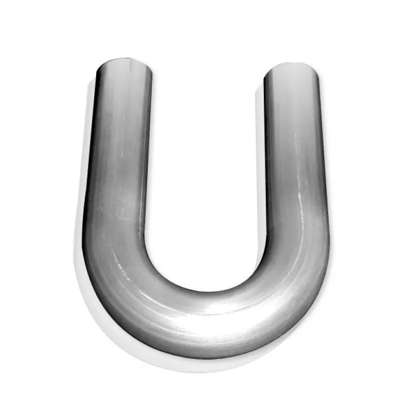 Stainless Works 2.5-Inch 180-Degree Mandrel-Bent Stainless Steel Pipe – 0.065 Wall Thickness 1
